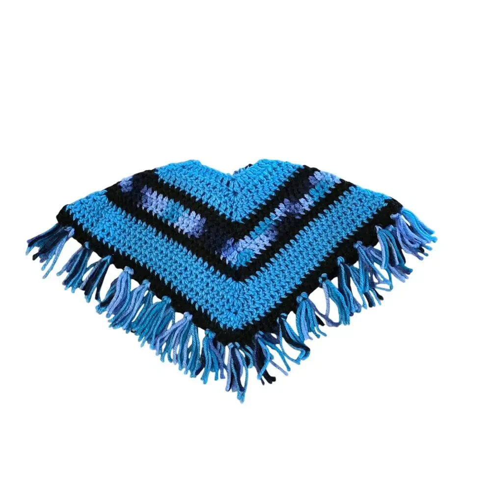 Vintage Homemade Crocheted 18